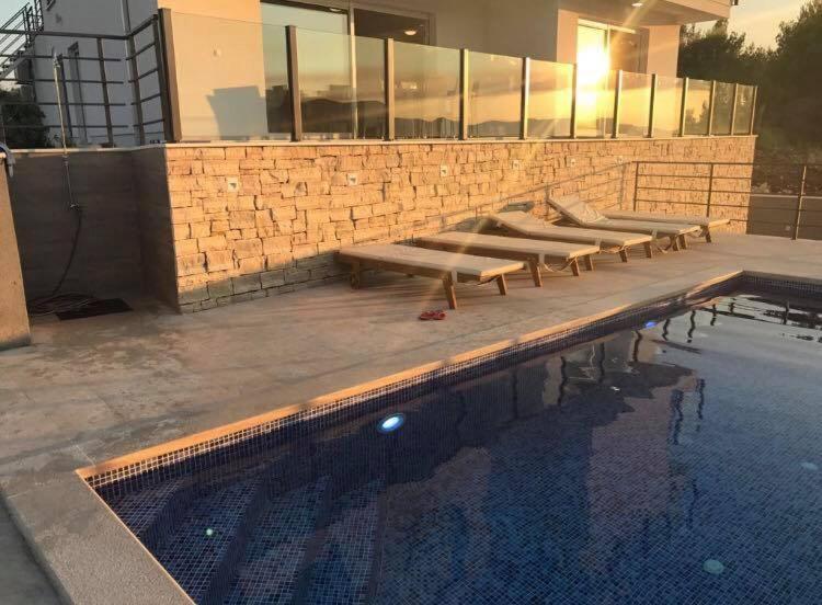 Apartment Julia Trogir Bagian luar foto
