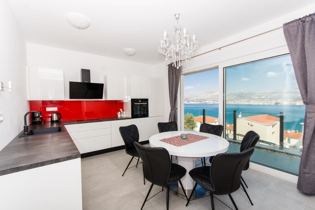 Apartment Julia Trogir Bagian luar foto