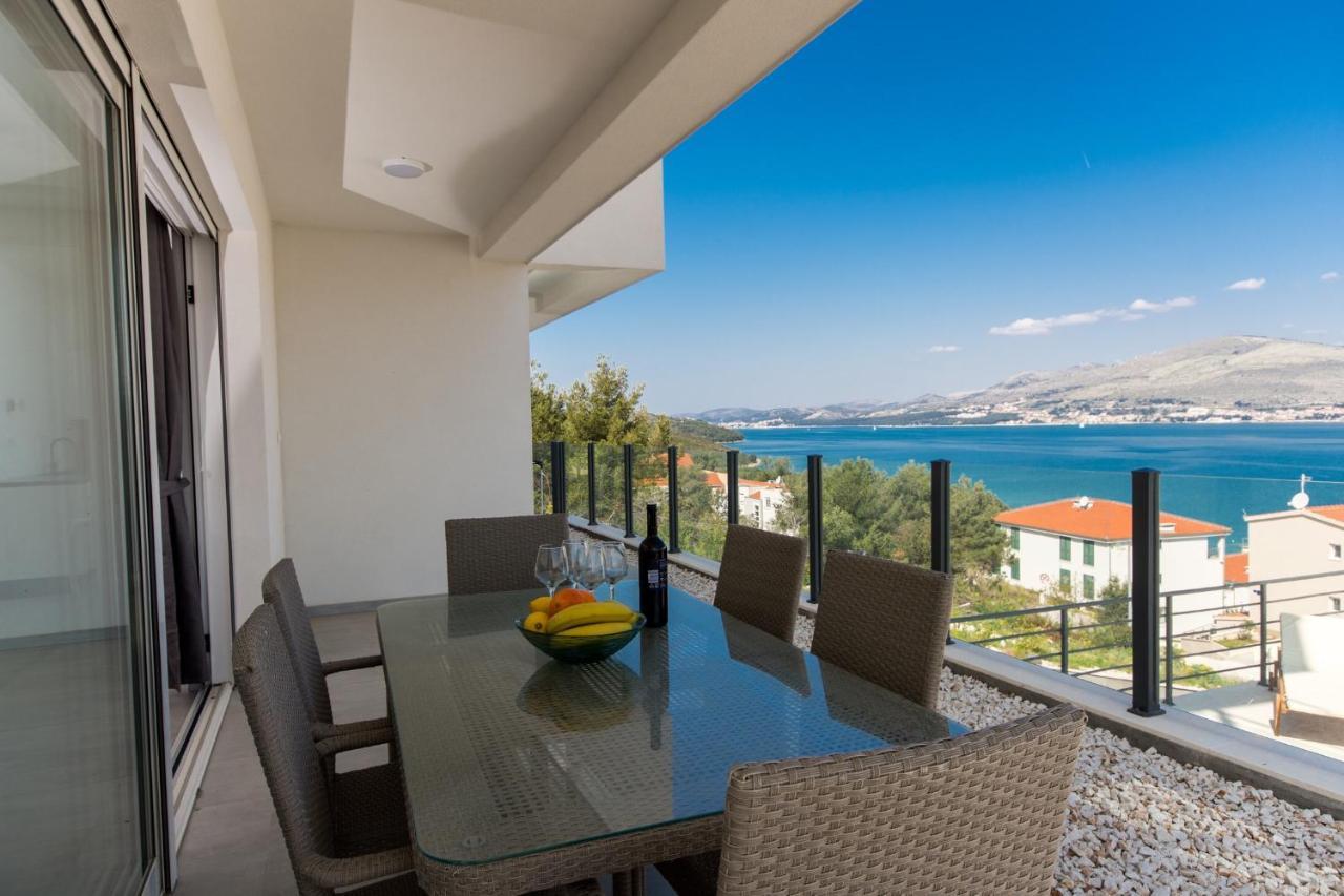 Apartment Julia Trogir Bagian luar foto