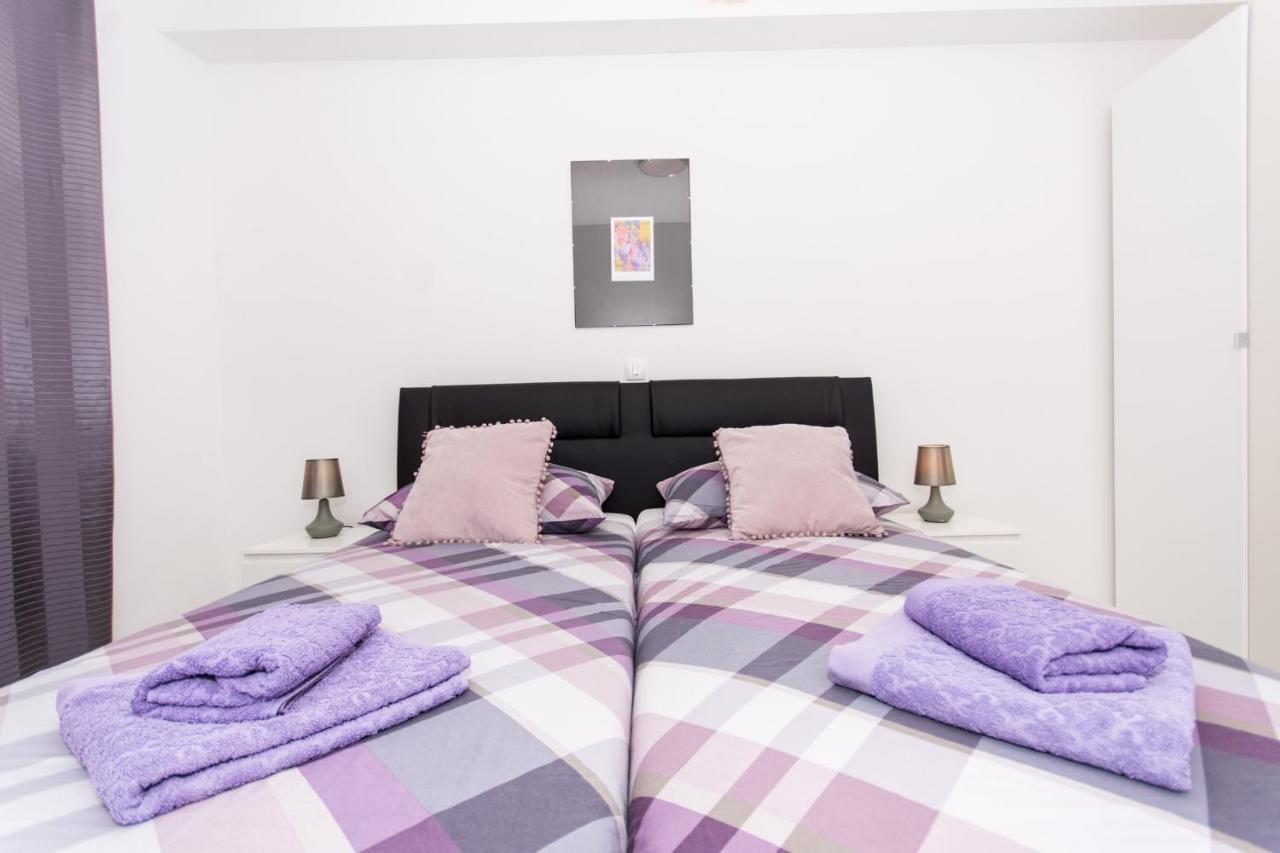 Apartment Julia Trogir Bagian luar foto