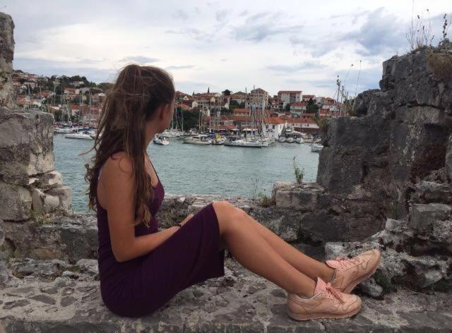 Apartment Julia Trogir Bagian luar foto