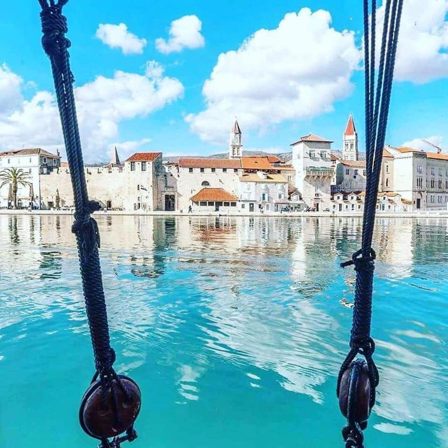 Apartment Julia Trogir Bagian luar foto
