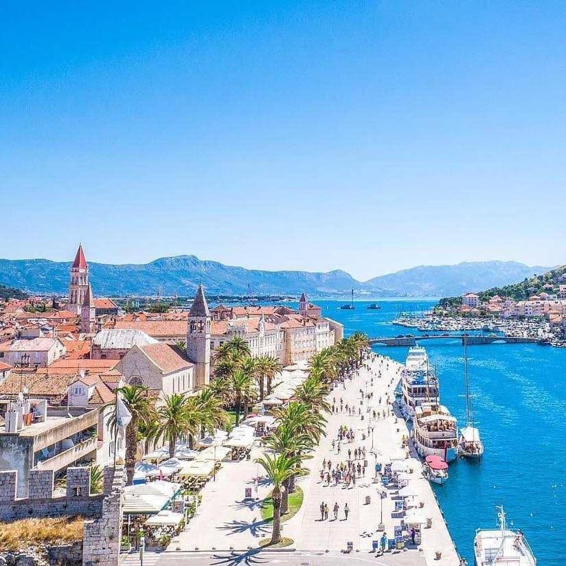 Apartment Julia Trogir Bagian luar foto
